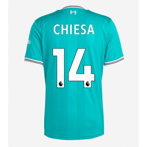 Stroje piłkarskie Liverpool Federico Chiesa #14 Koszulka Trzeciej 2025-26 Krótki Rękaw